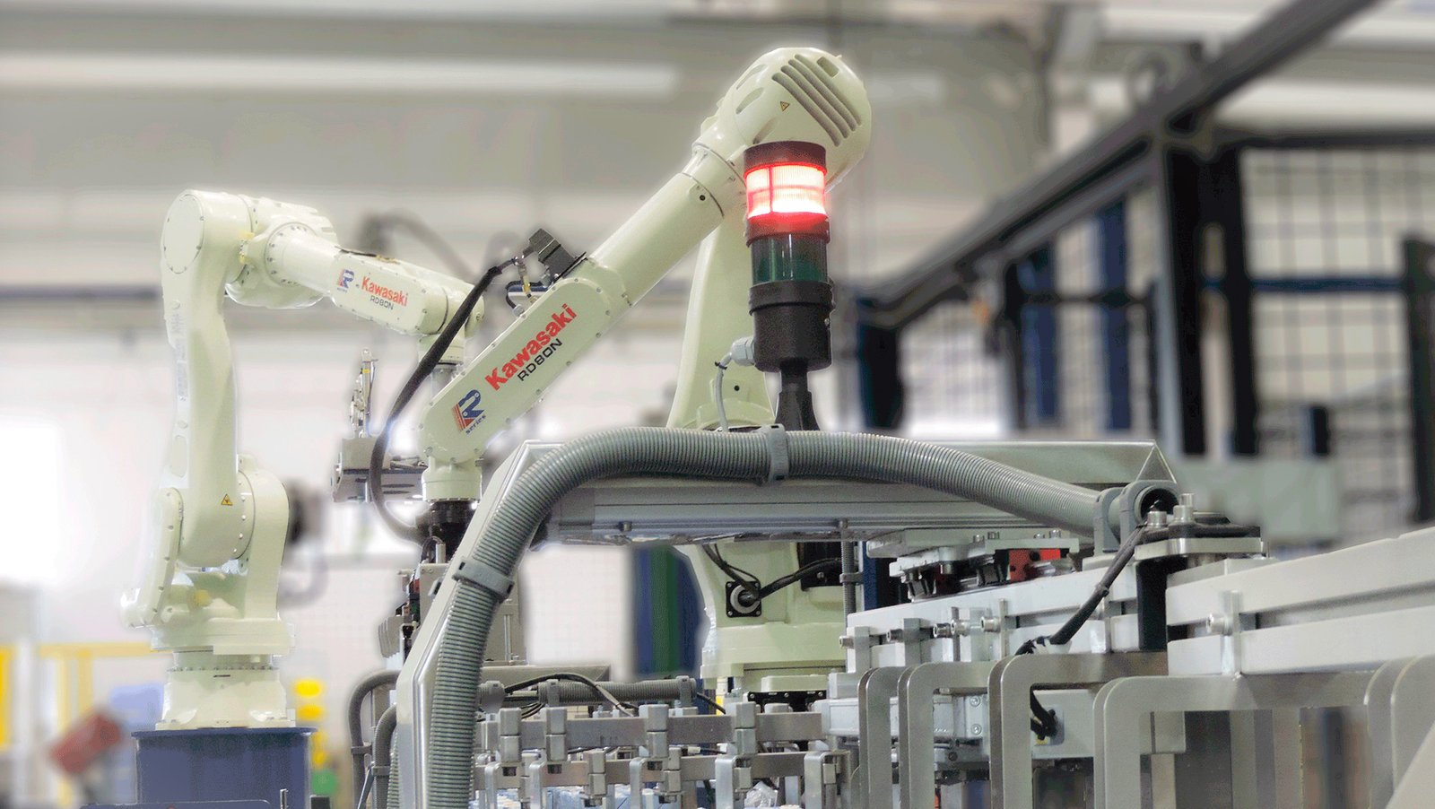 Gamybos linijų komplektavimas ir integravimas