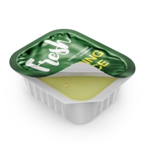 Verpackungen mit Oberfolie